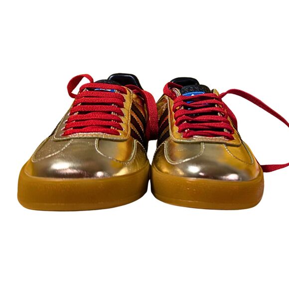 Adidas x Gucci Gazelle Metallic Gold – Men’s Size 7 – NEW main image 8